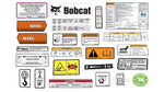 Bobcat MT85 Decal Kit - Exceeds OEM - 3m AIR Release 10Yr vinyl